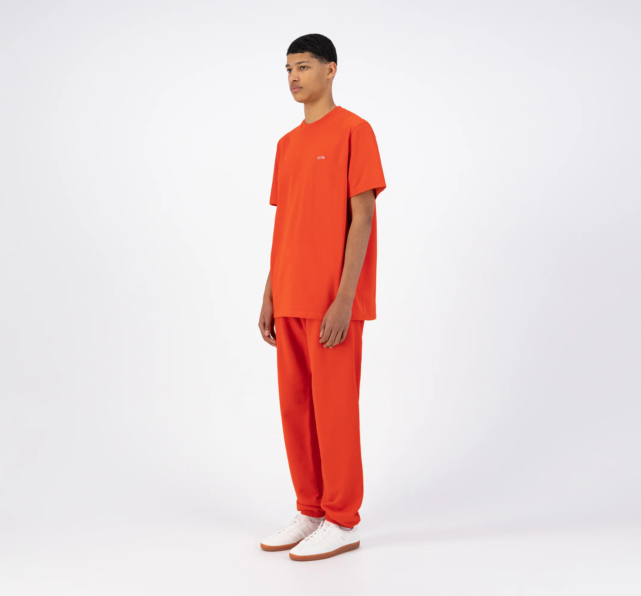 Tzara A Back T-shirt - Red - Image 5