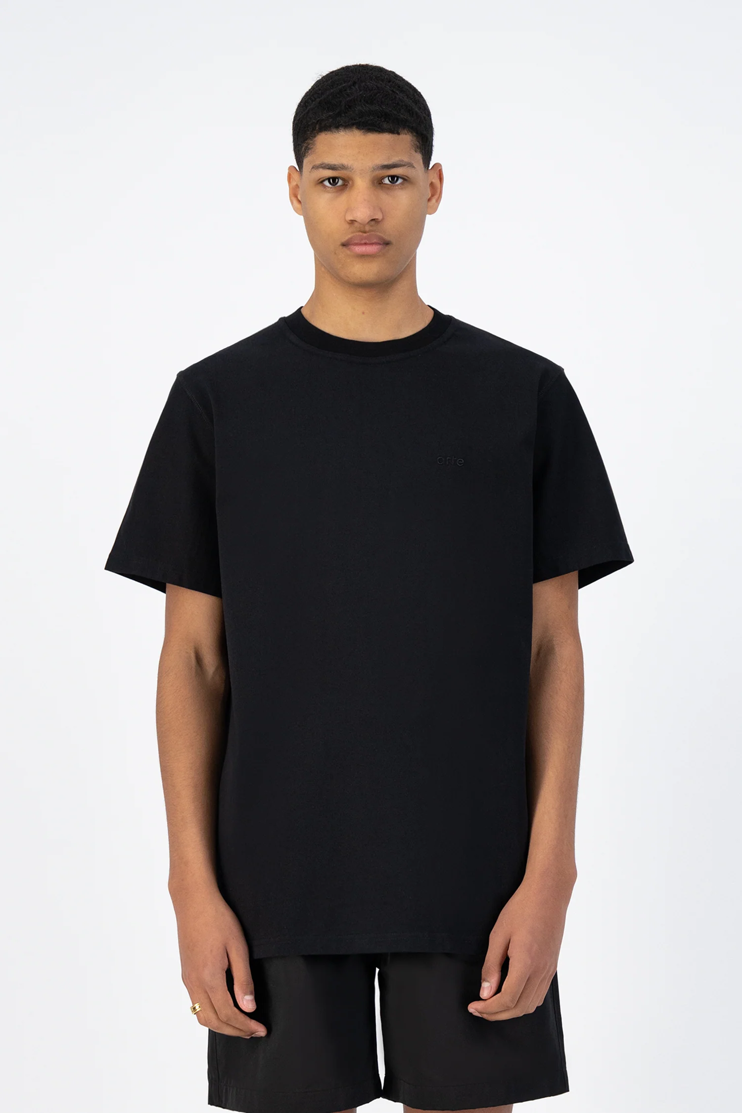 Tzara Back Ciclo T-shirt - Black - Image 3