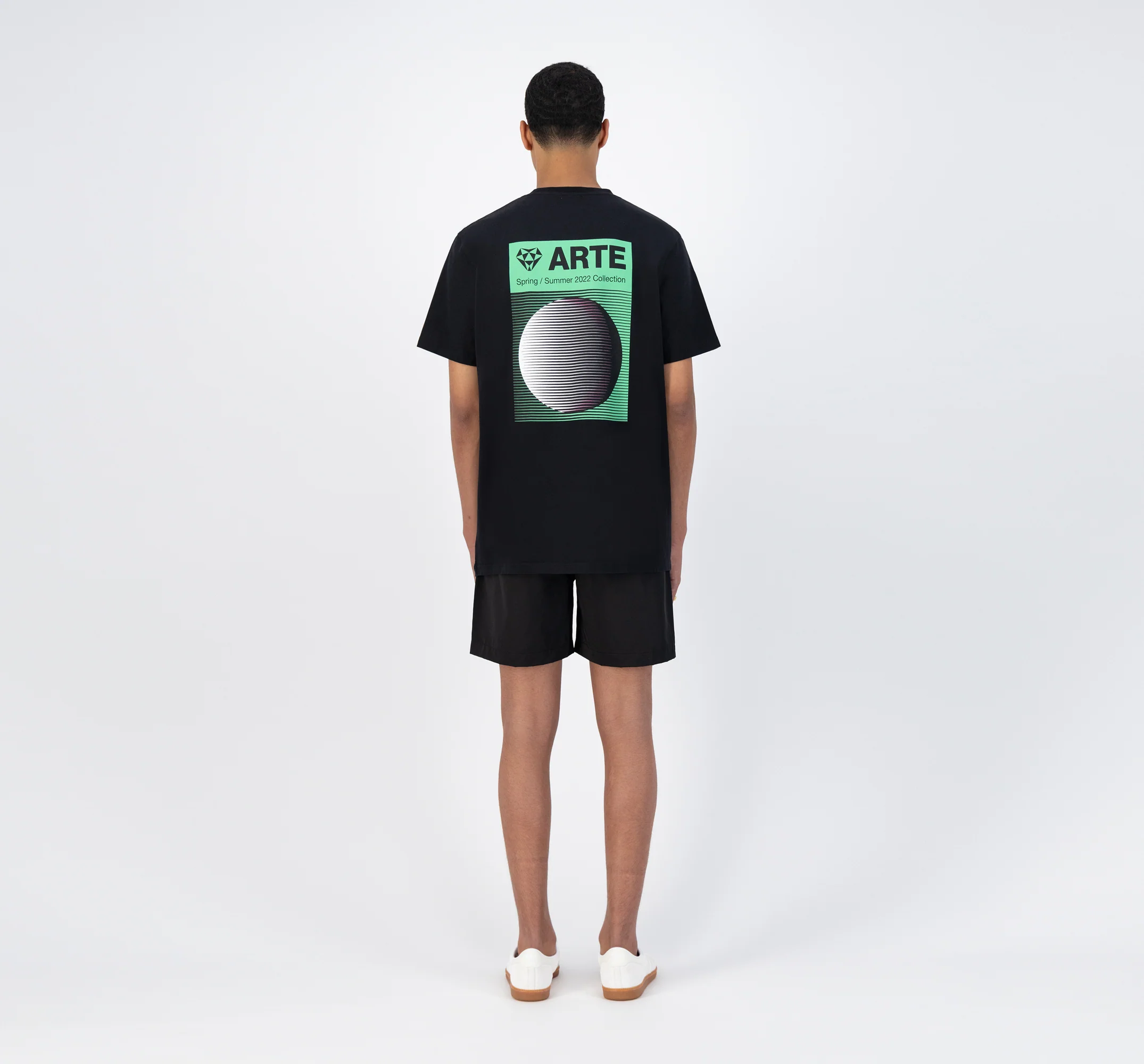 Tzara Back Ciclo T-shirt - Black - Image 4