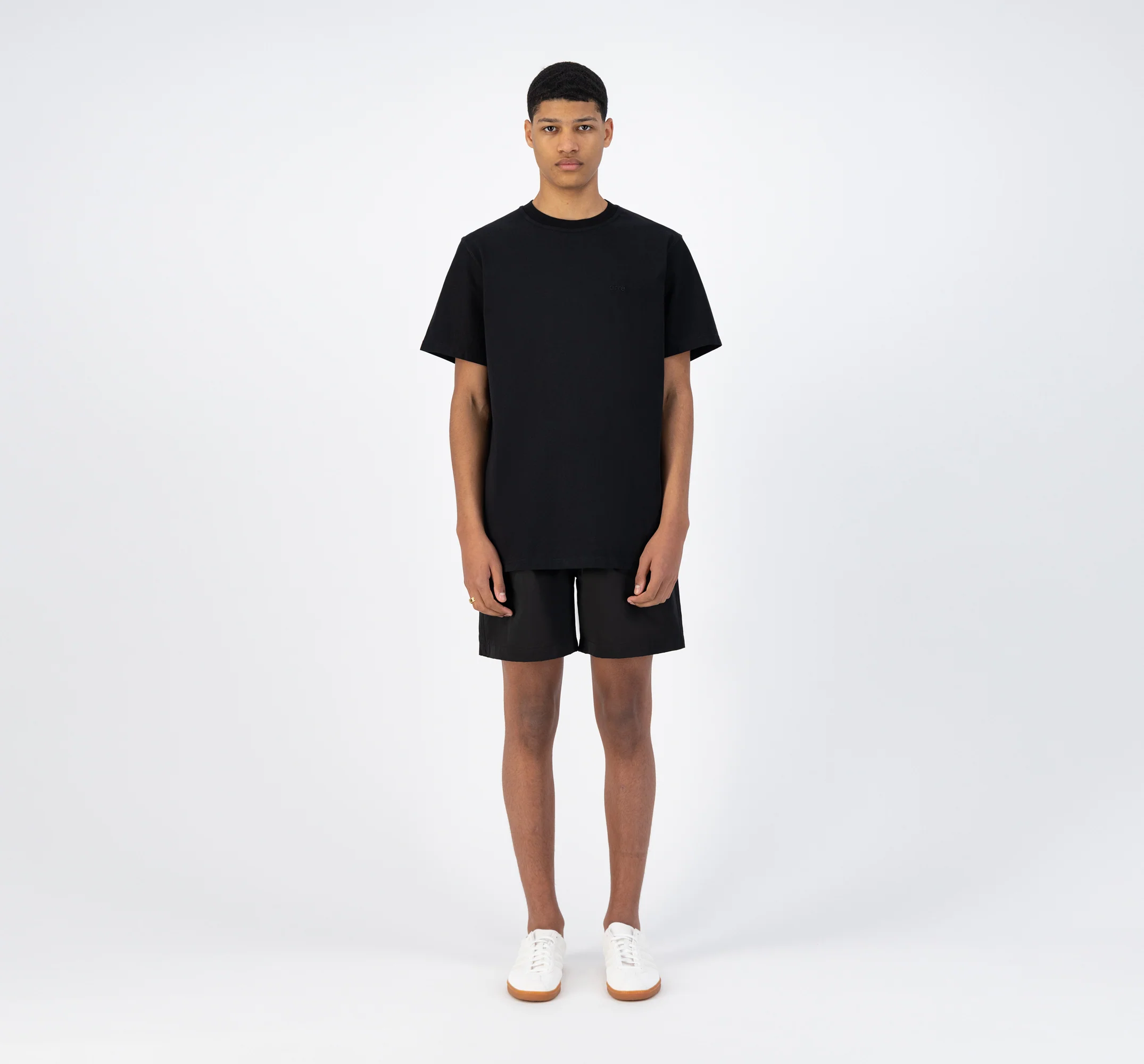 Tzara Back Ciclo T-shirt - Black - Image 5