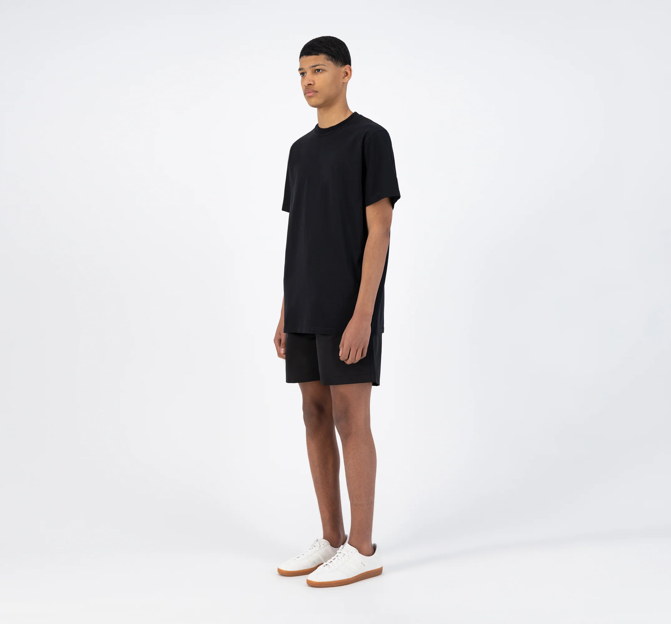 Tzara Back Ciclo T-shirt - Black - Image 6