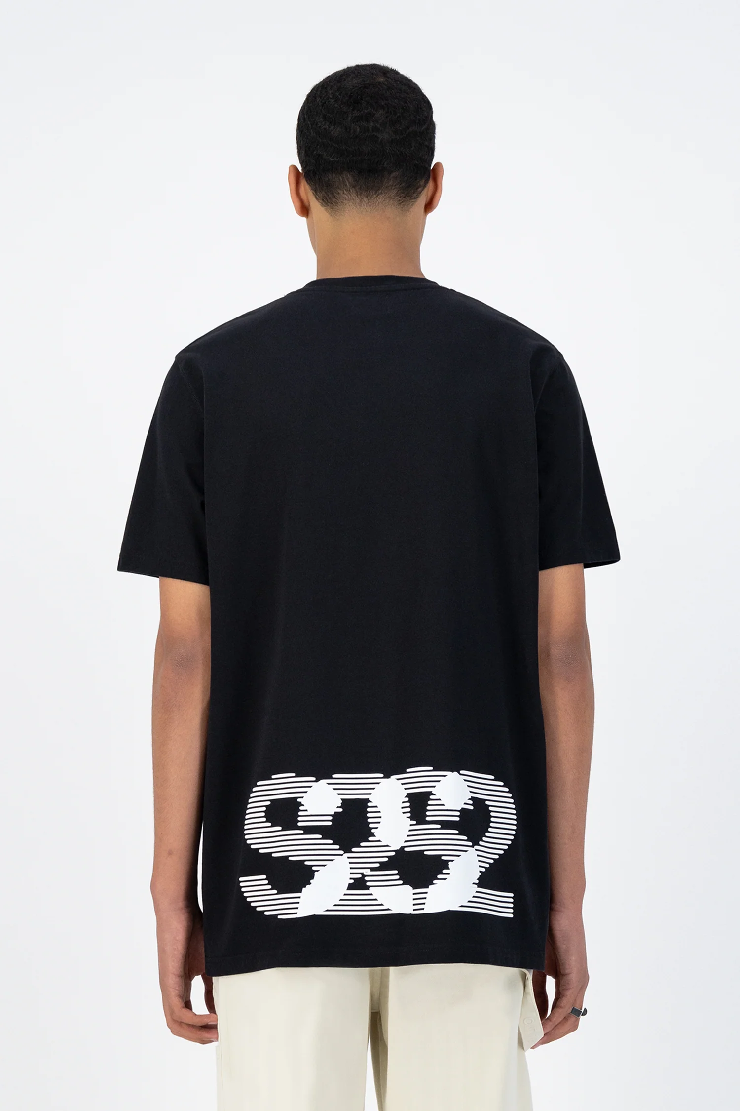 Tzara Back SS22 T-shirt - Black