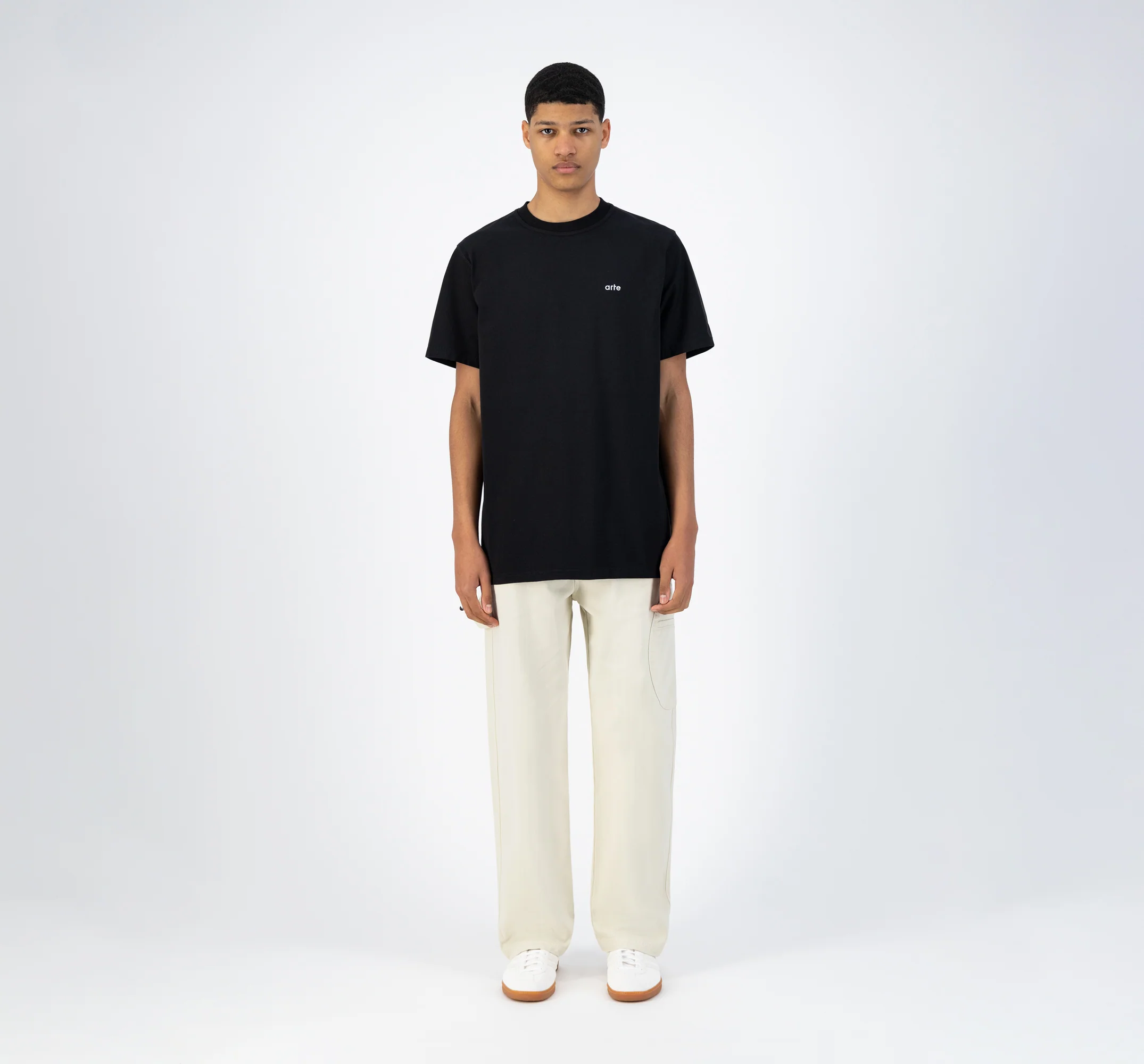 Tzara Back SS22 T-shirt - Black - Image 4