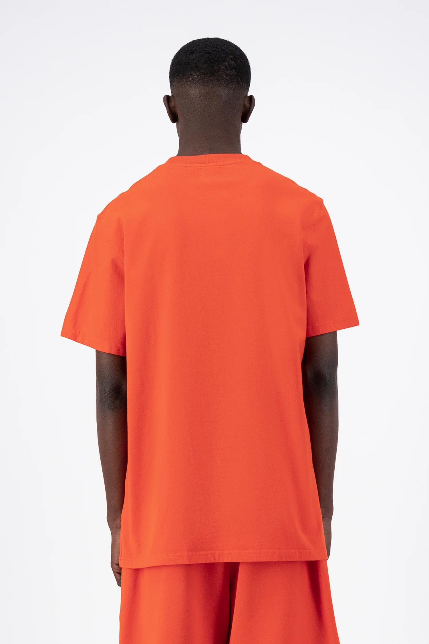 Tzara Cor Logo T-shirt - Red - Image 3