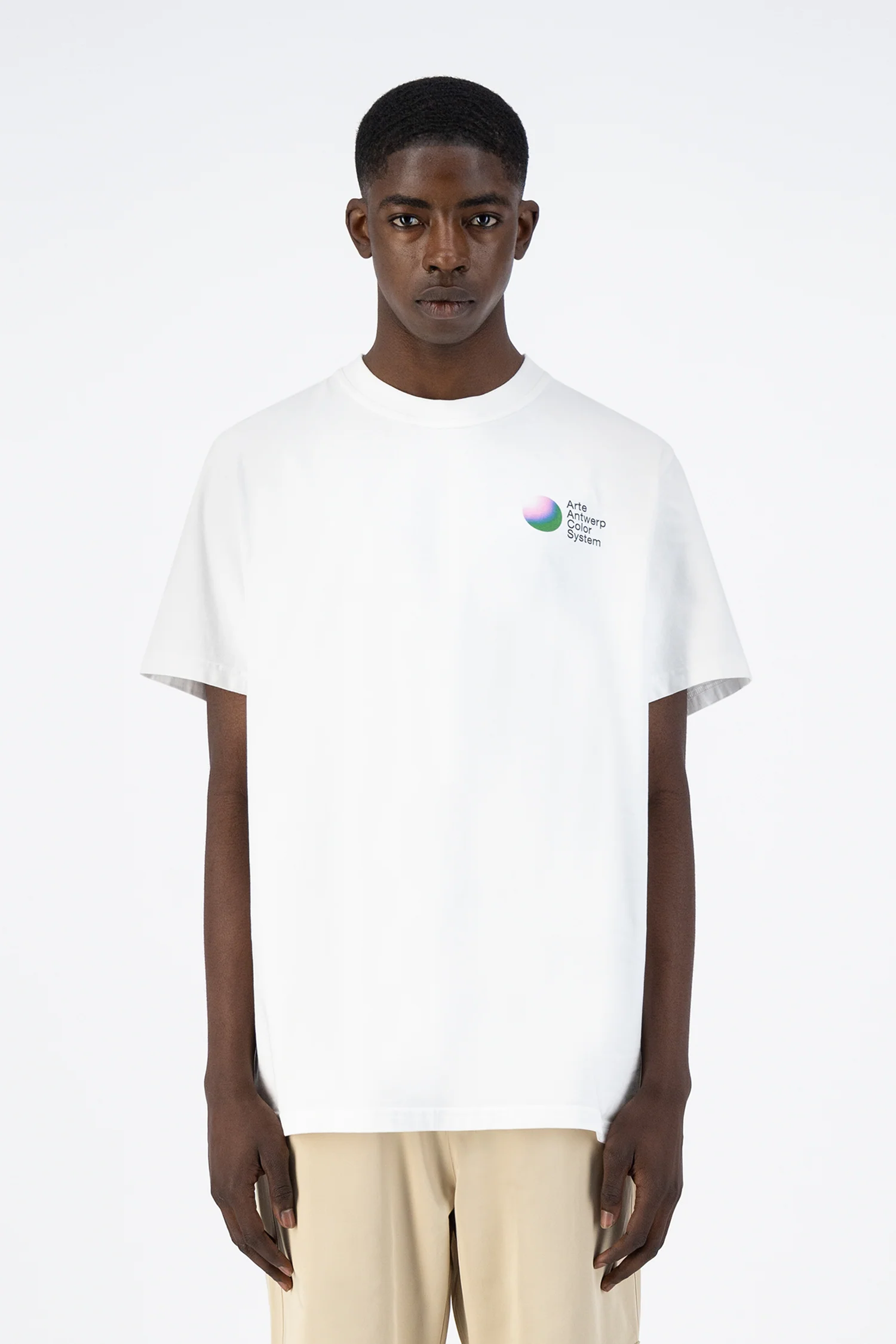 Tzara Cor T-shirt - White - Image 2