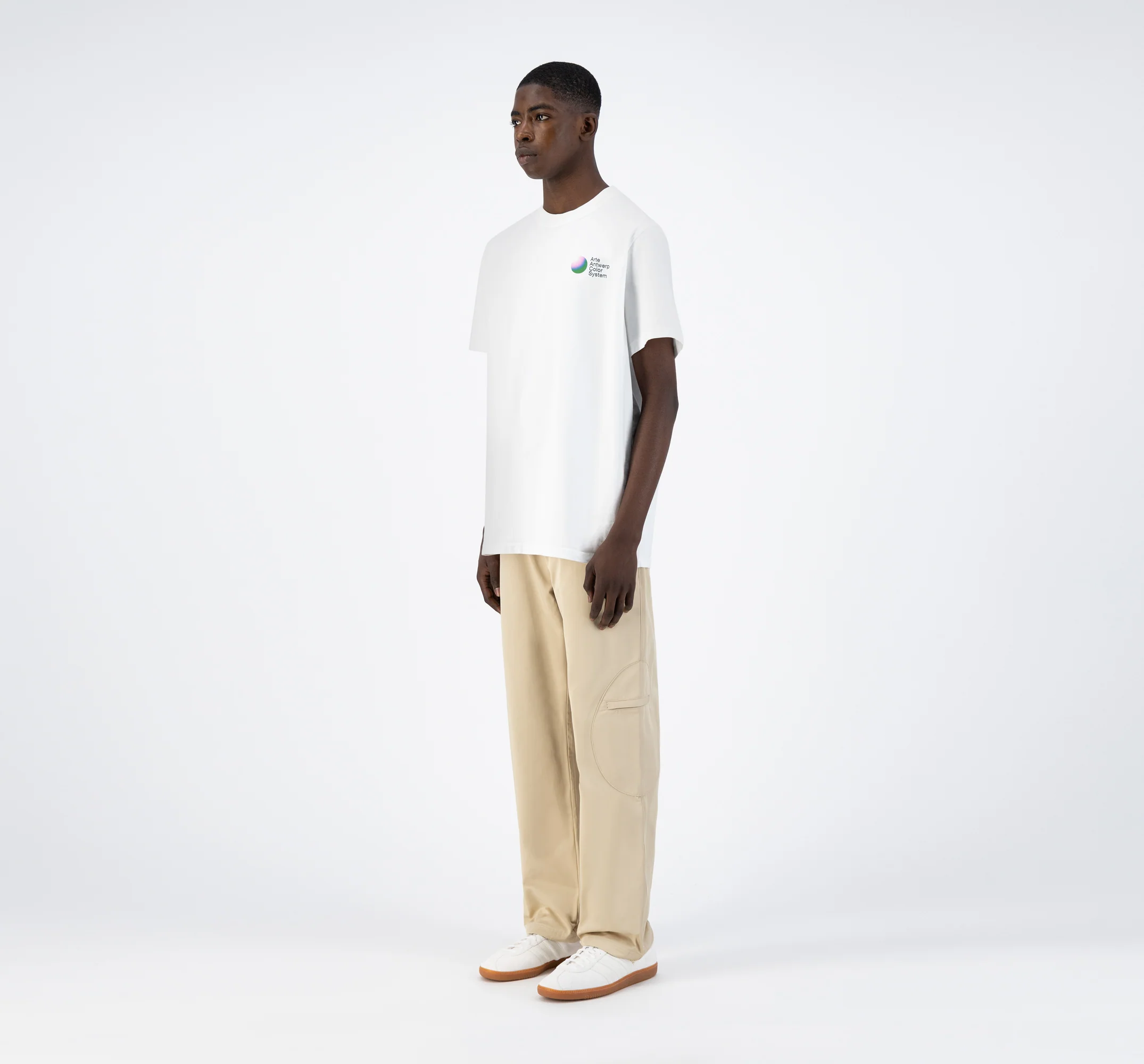 Tzara Cor T-shirt - White - Image 6