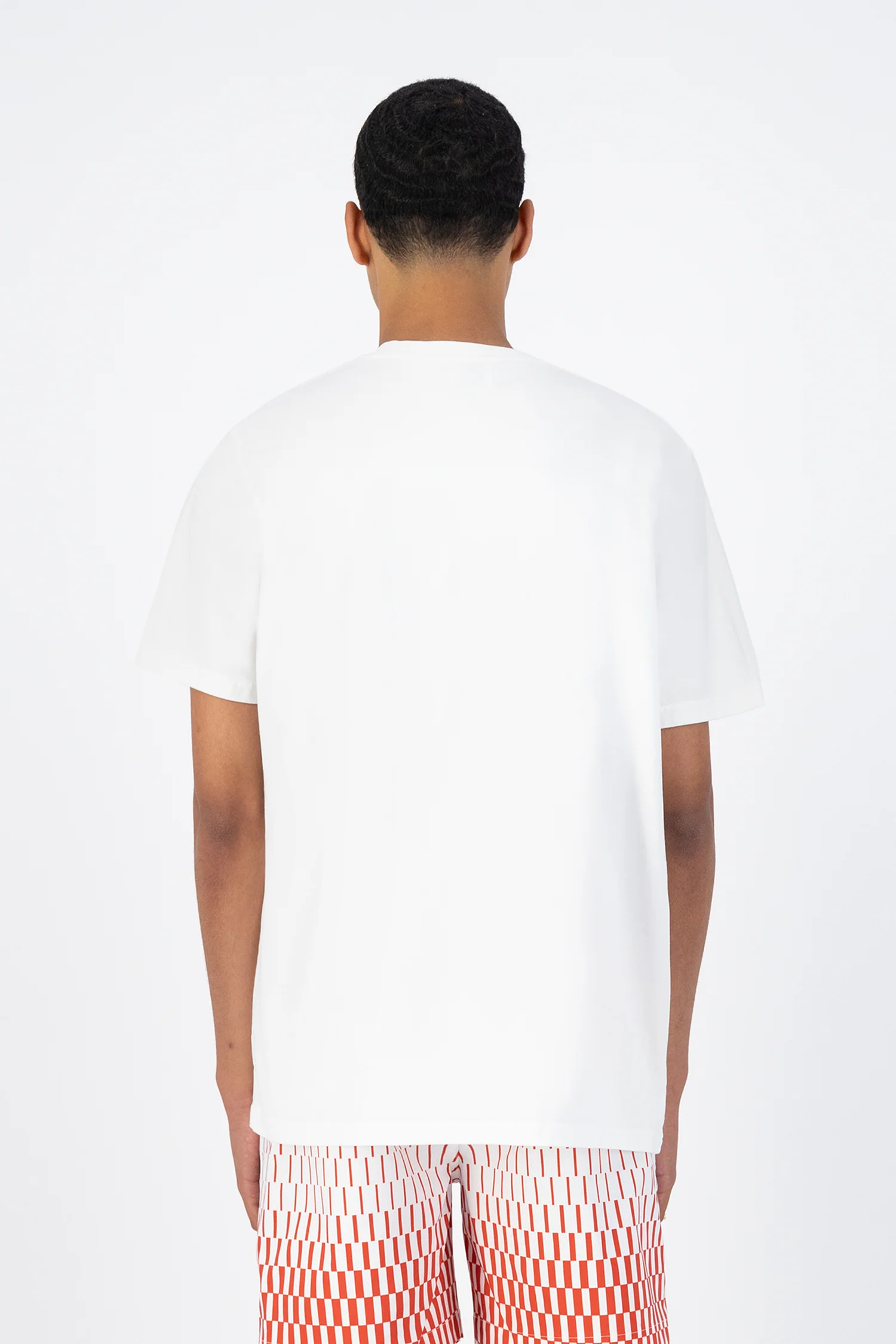 Tzara Embroi T-shirt - White - Image 3