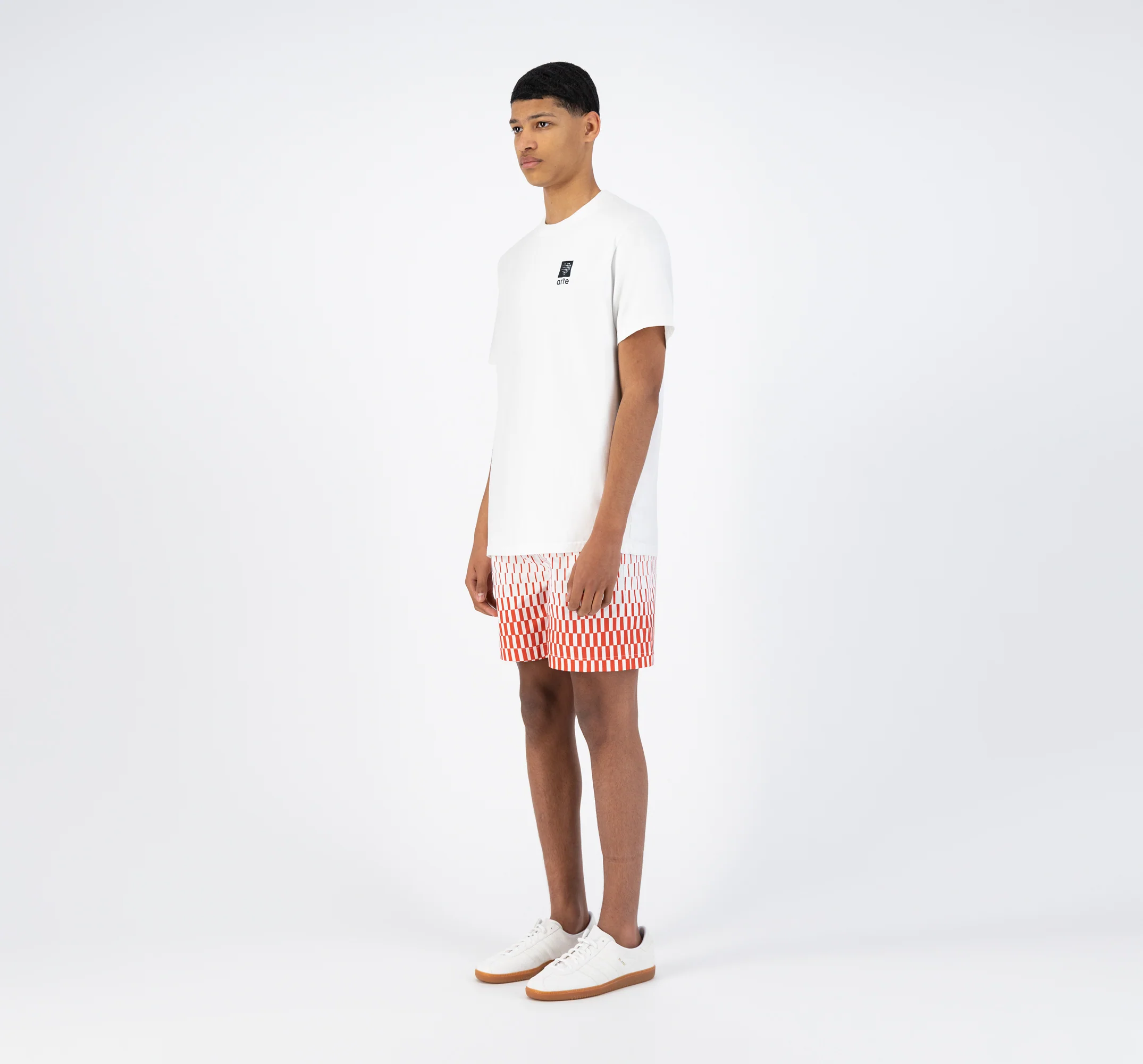 Tzara Embroi T-shirt - White - Image 6