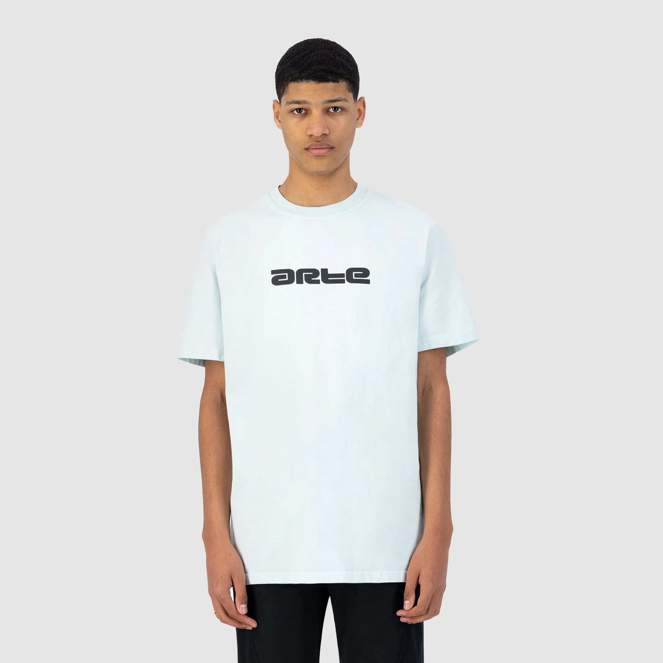 Tzara Logo T-shirt - Skylight