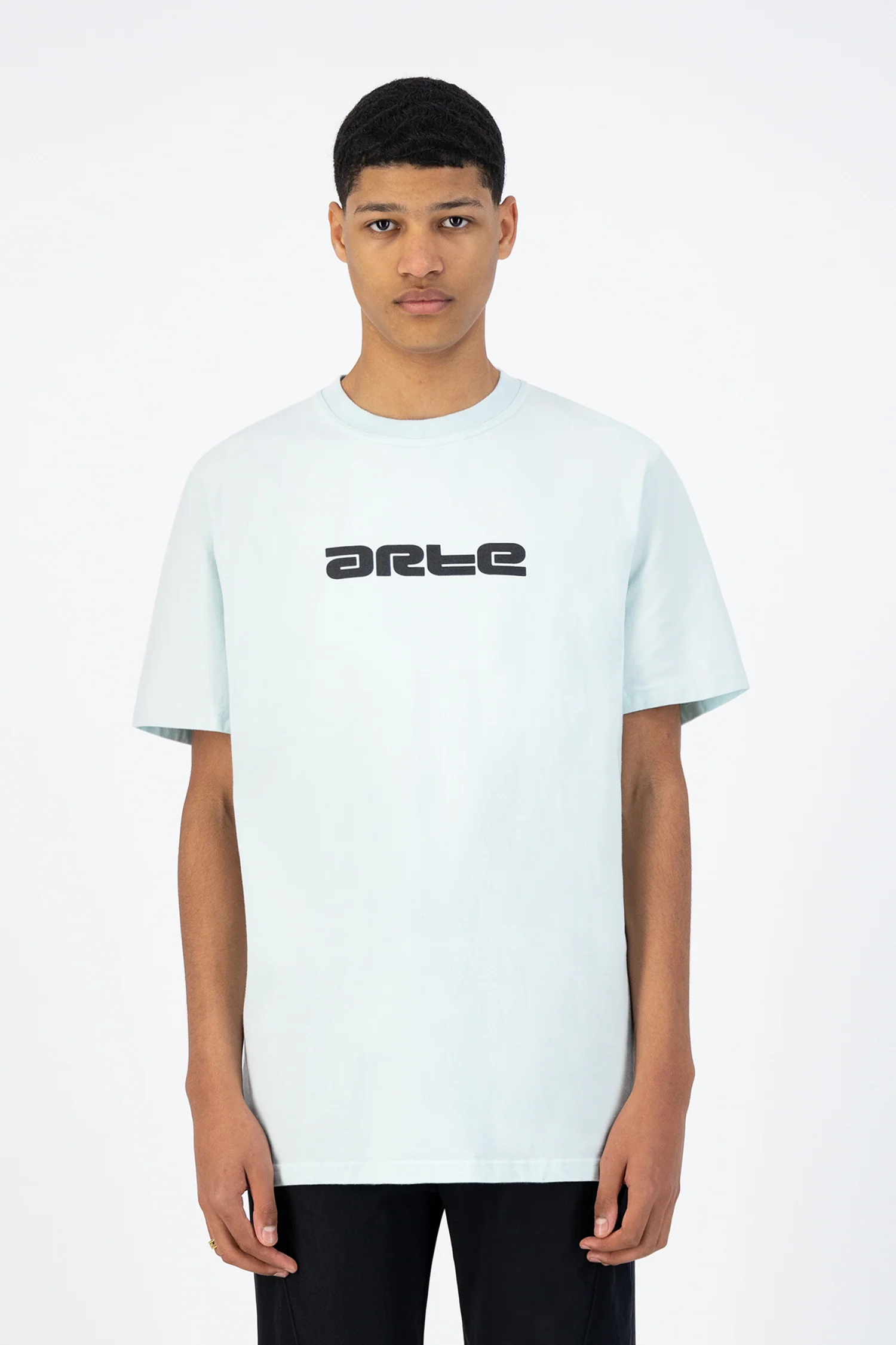Tzara Logo T-shirt - Skylight - Image 2