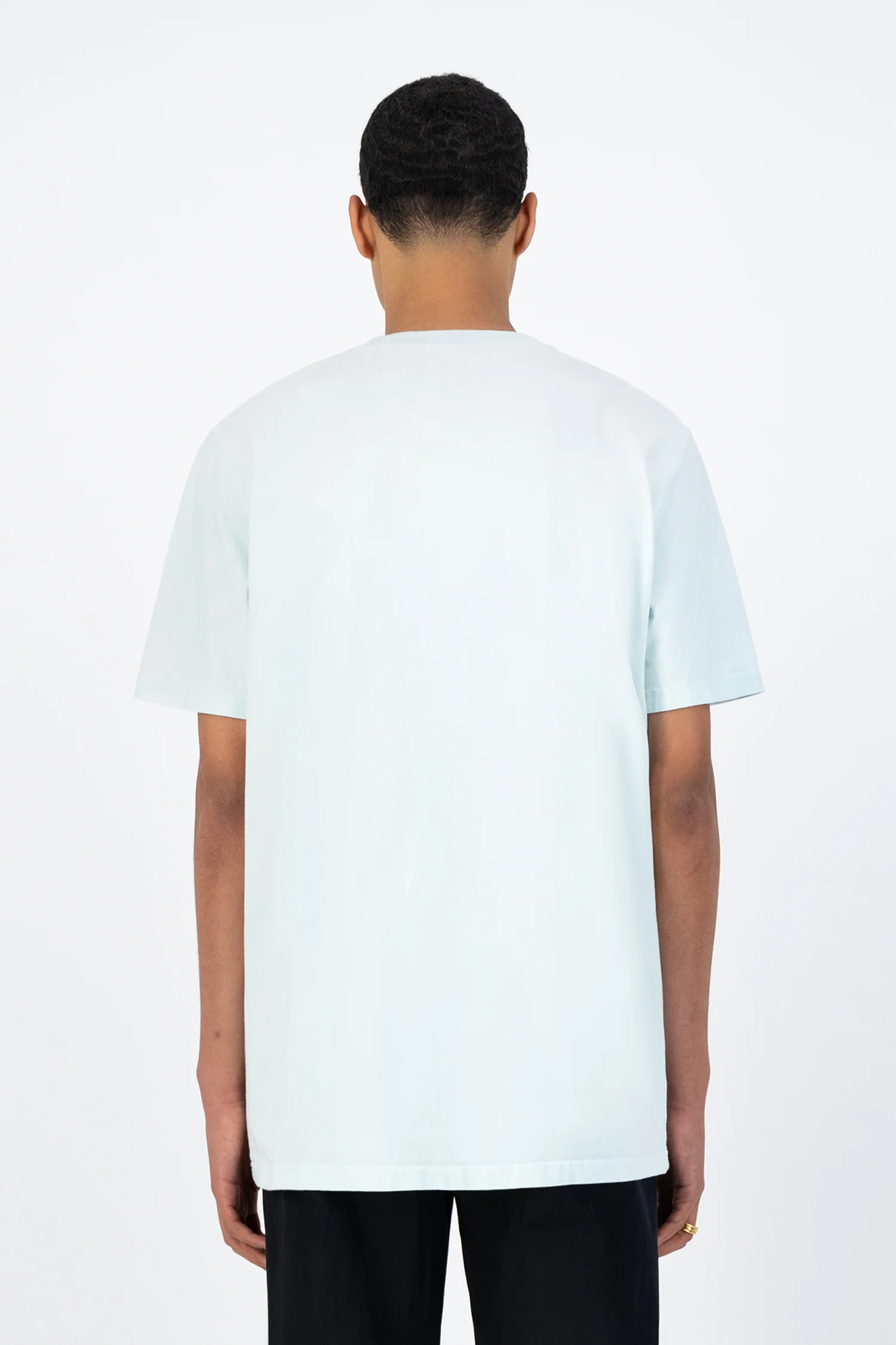 Tzara Logo T-shirt - Skylight - Image 3