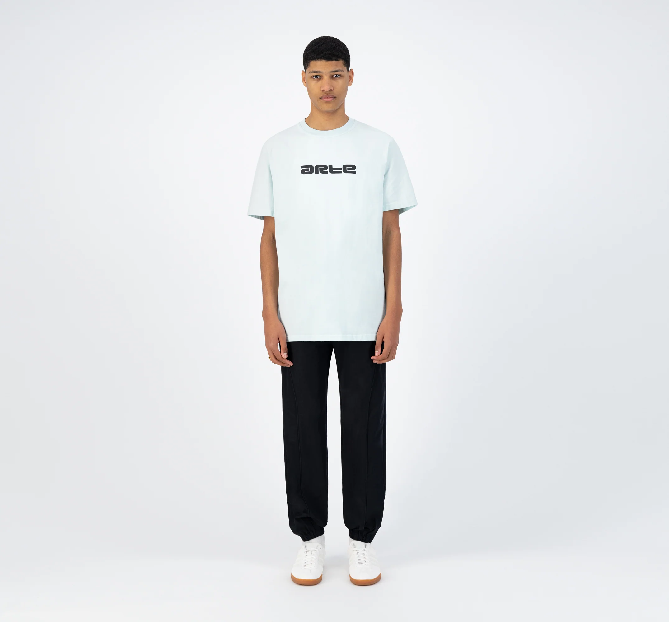 Tzara Logo T-shirt - Skylight - Image 4