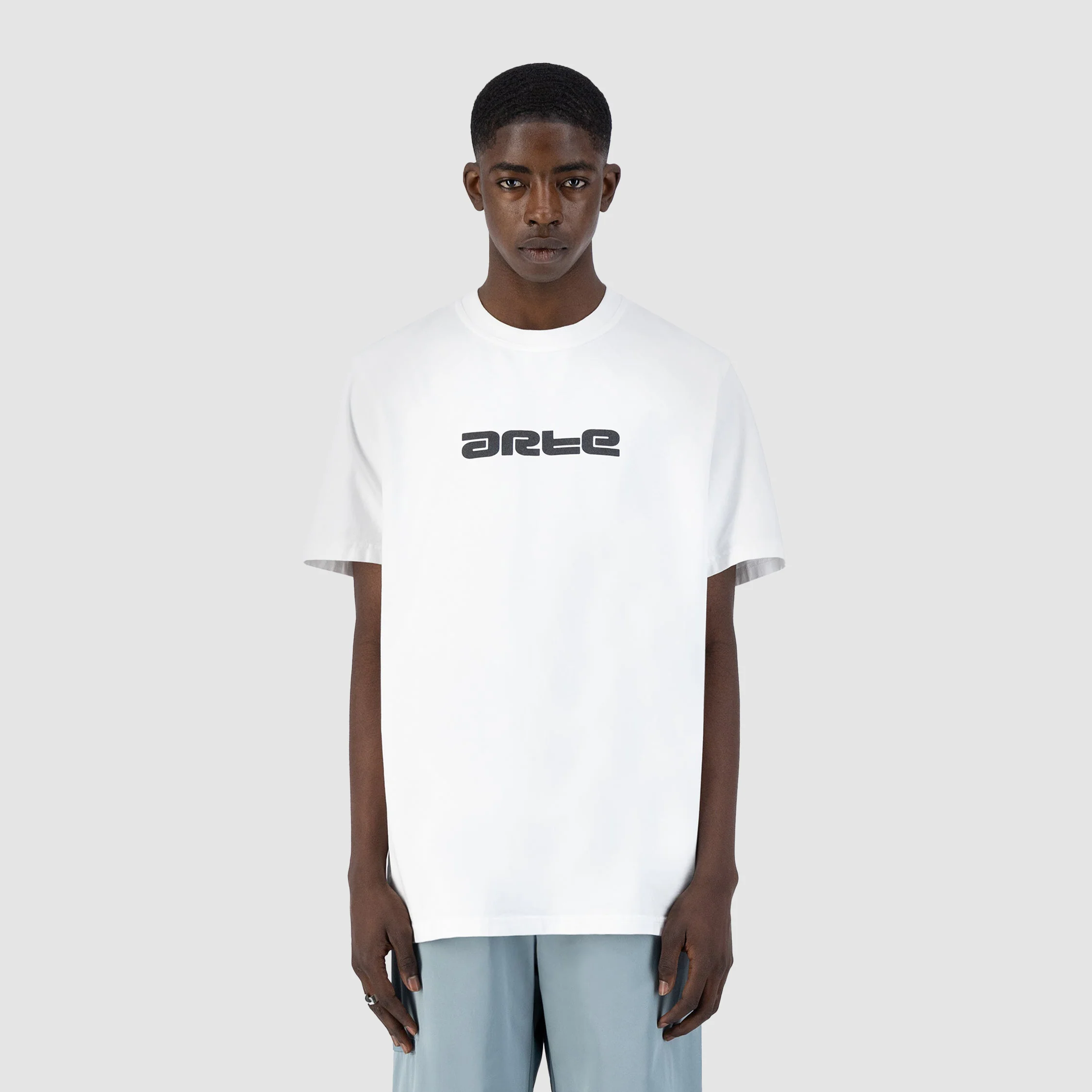Tzara Logo T-shirt - White
