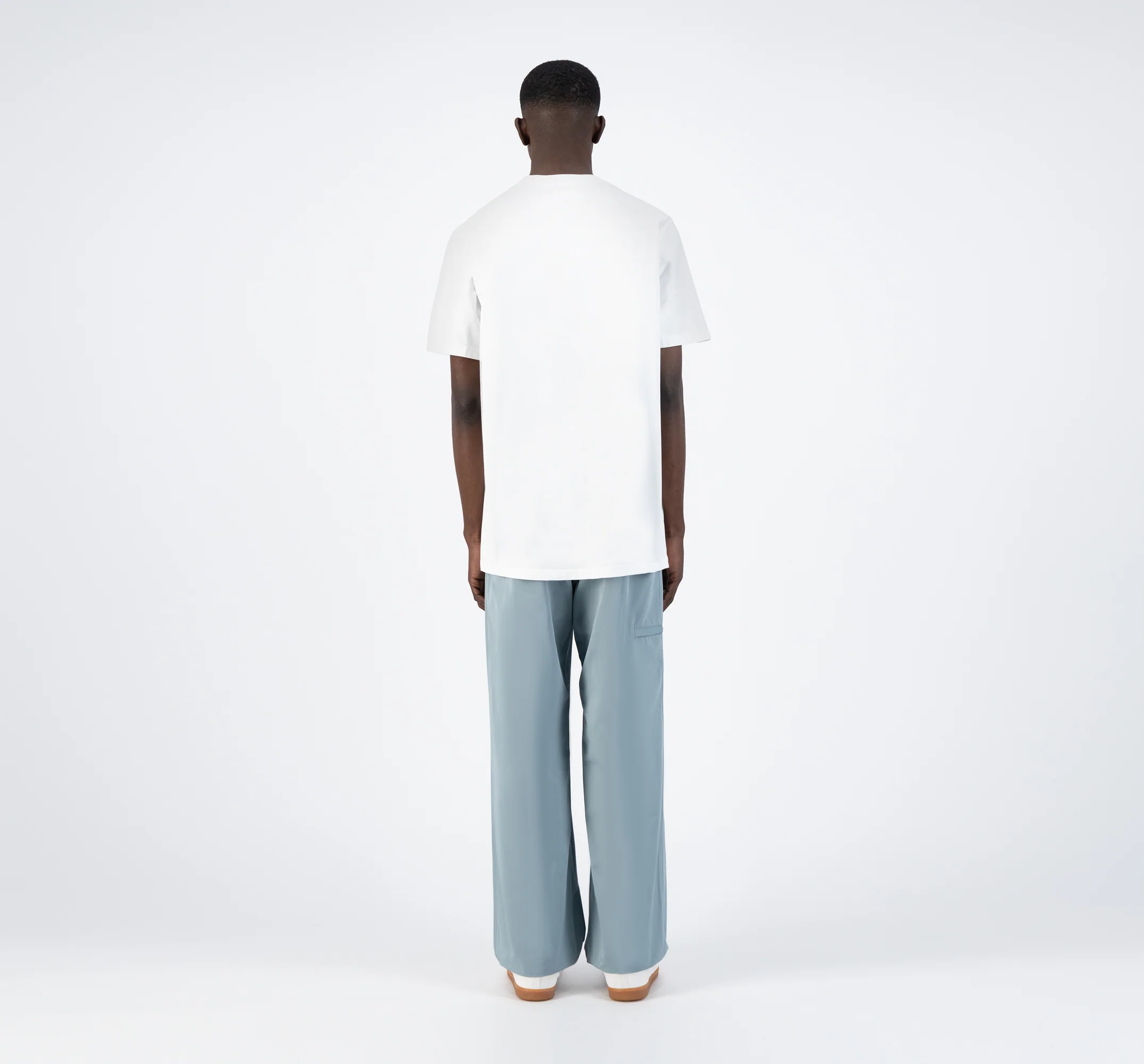 Tzara Logo T-shirt - White - Image 5