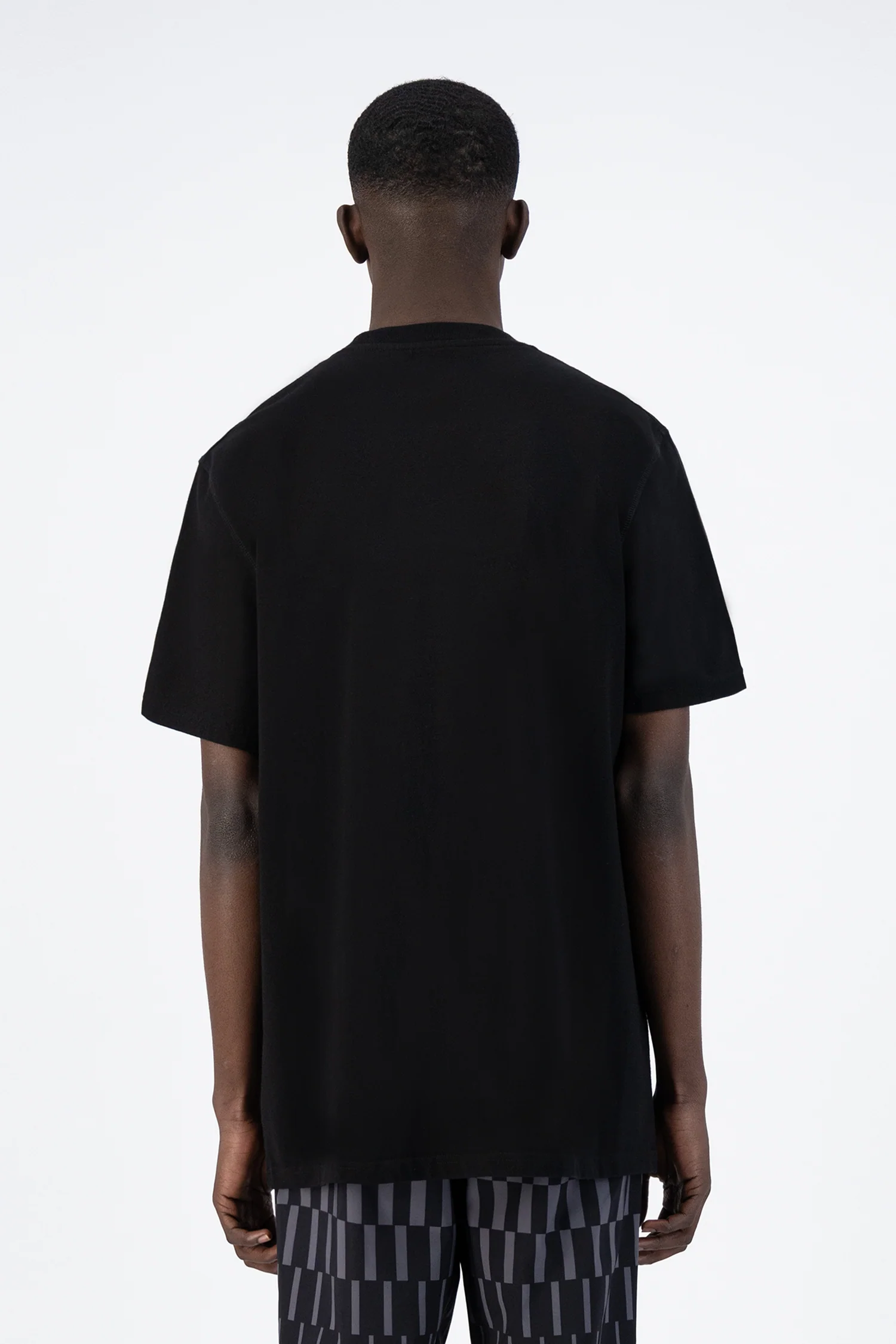 Tzara Reban Logo T-shirt - Black - Image 3
