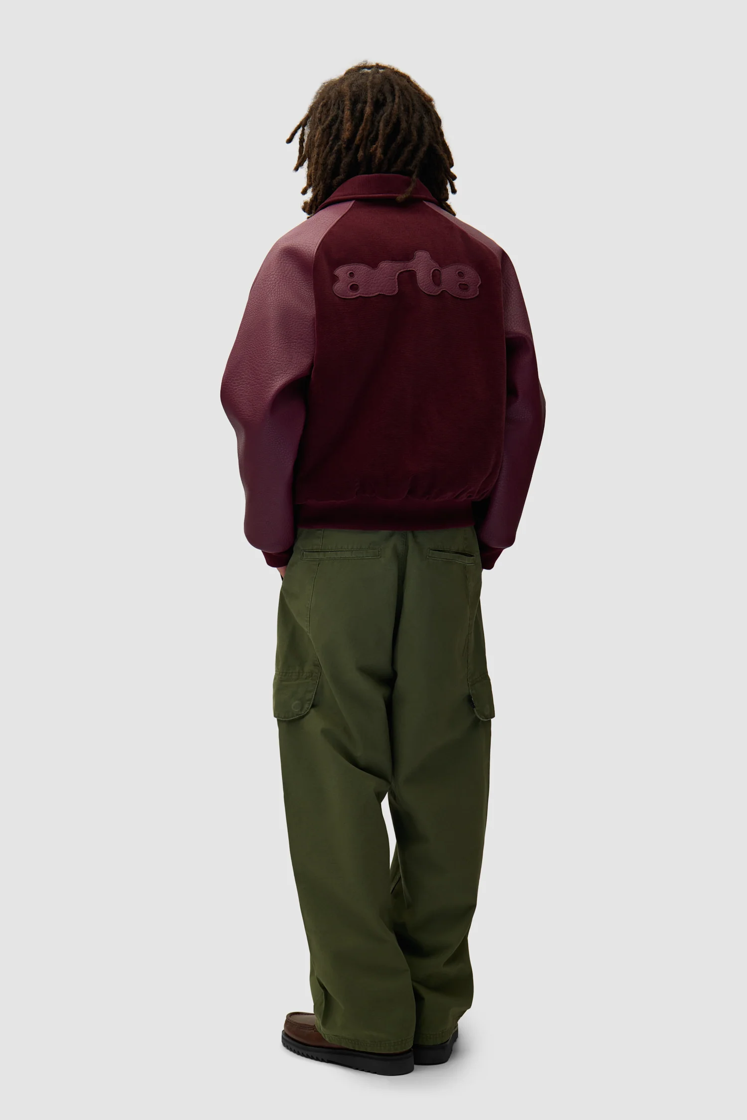 Varsity Jacket - Bordeaux - Image 6