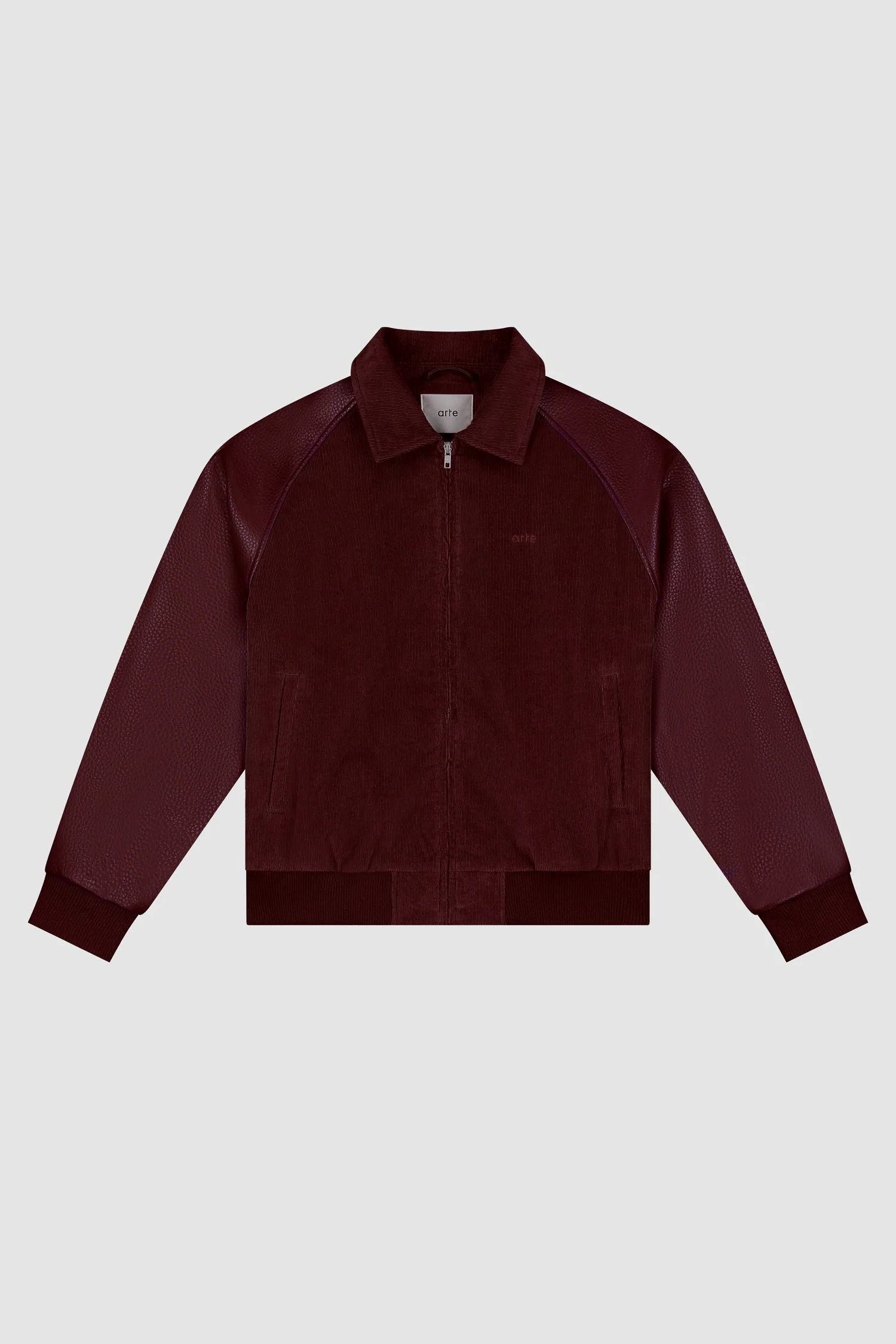 Varsity Jacket - Bordeaux - Image 8