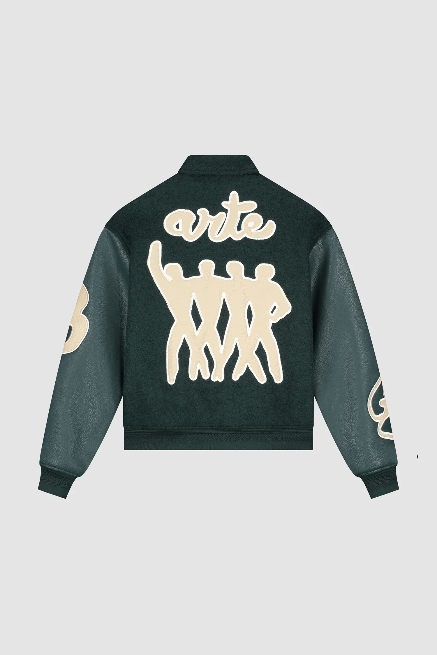 Varsity Jacket - Green - Image 11