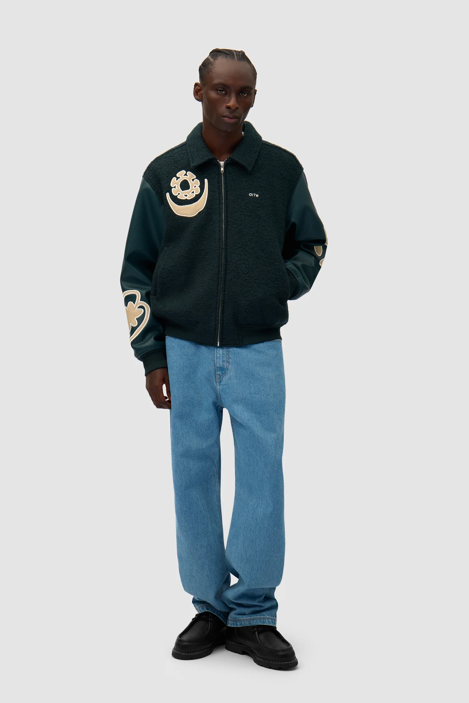 Varsity Jacket - Green - Image 4