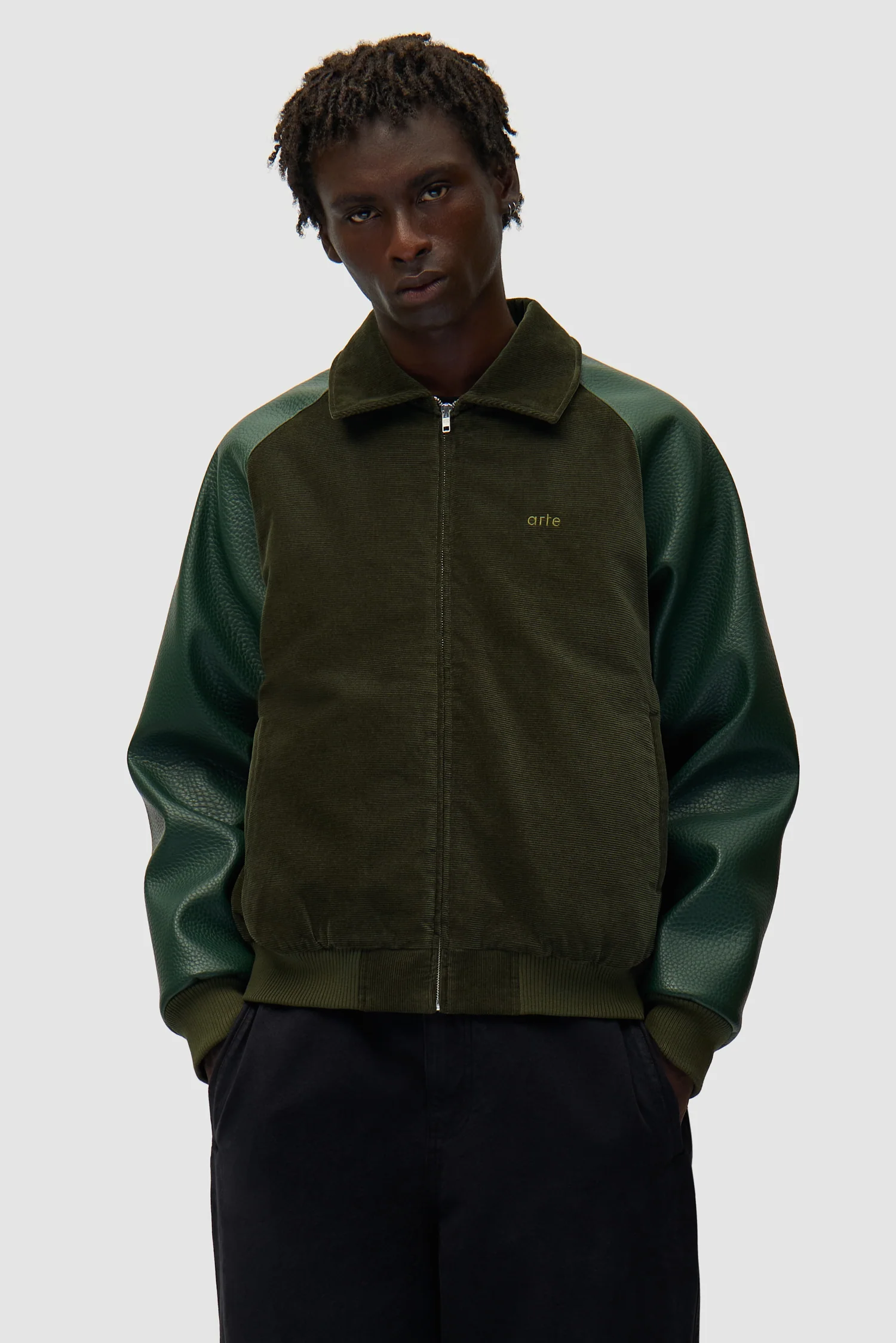 Varsity Jacket - Green - Image 3