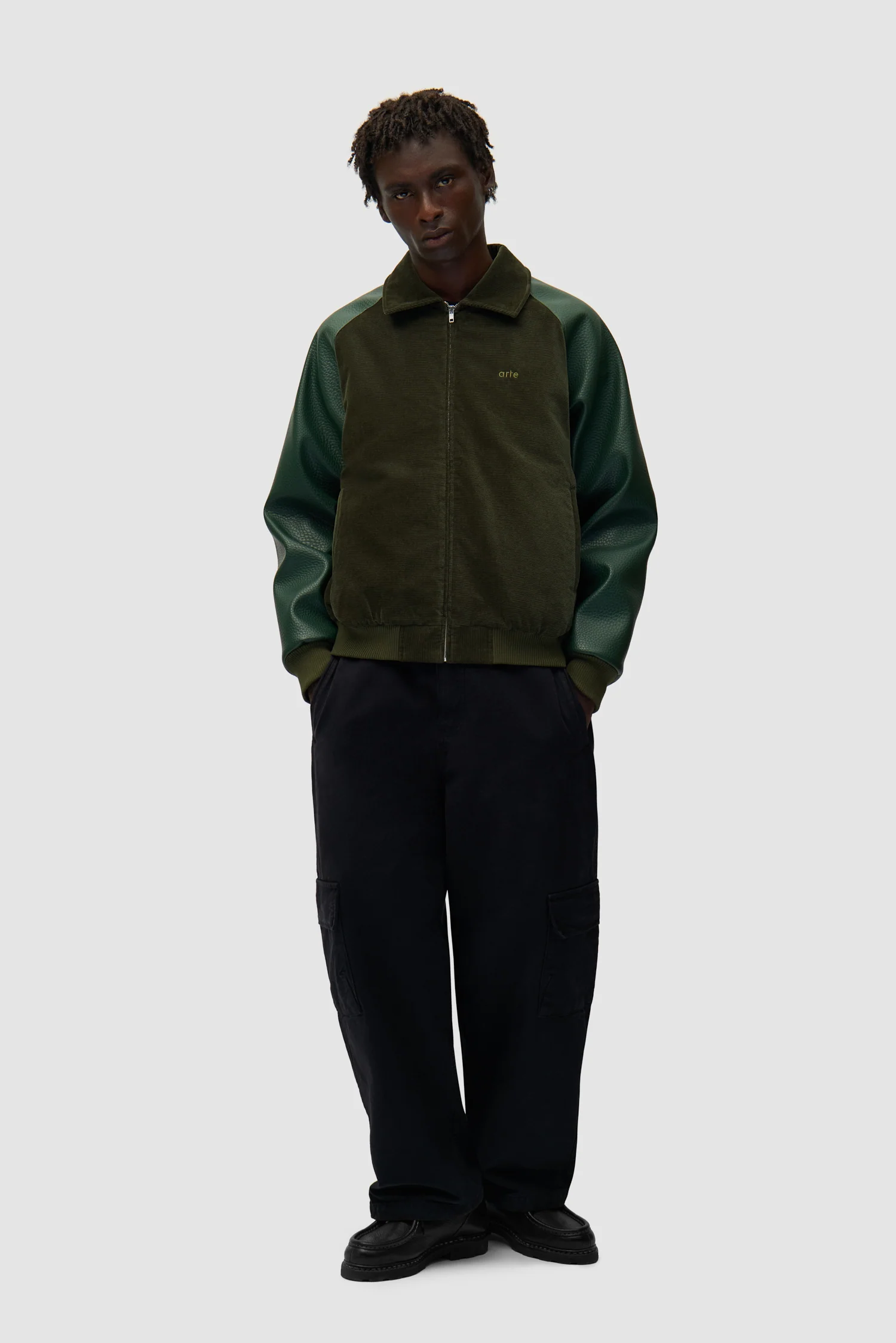 Varsity Jacket - Green - Image 4