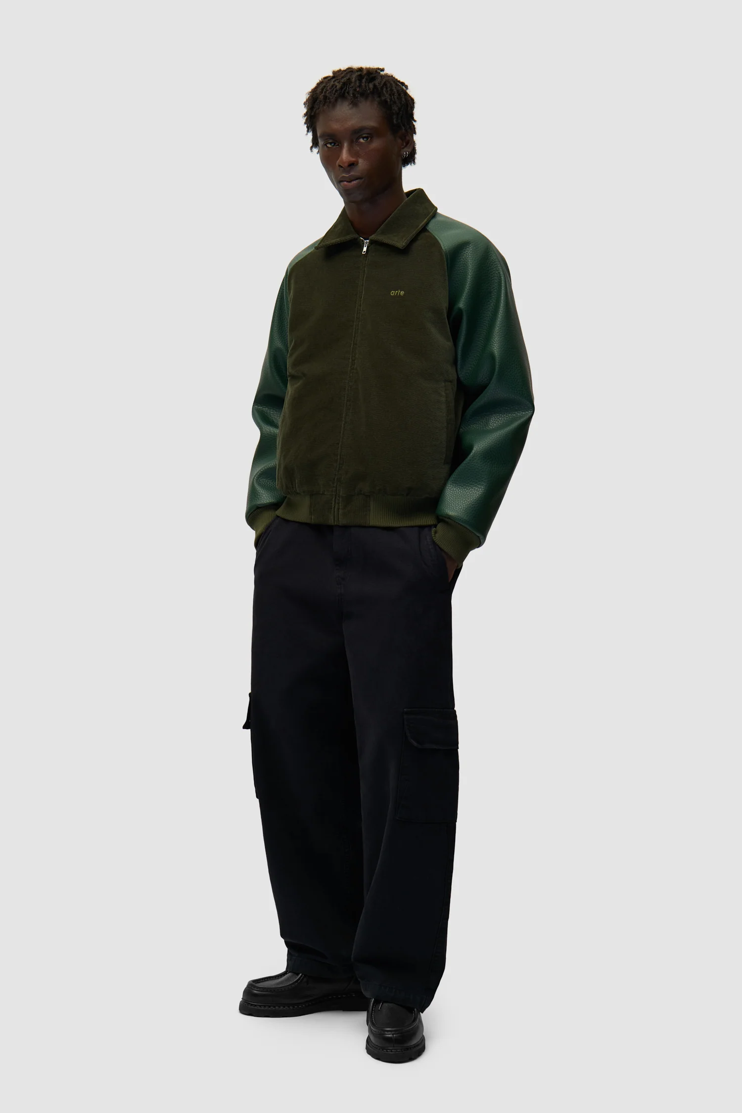 Varsity Jacket - Green - Image 5