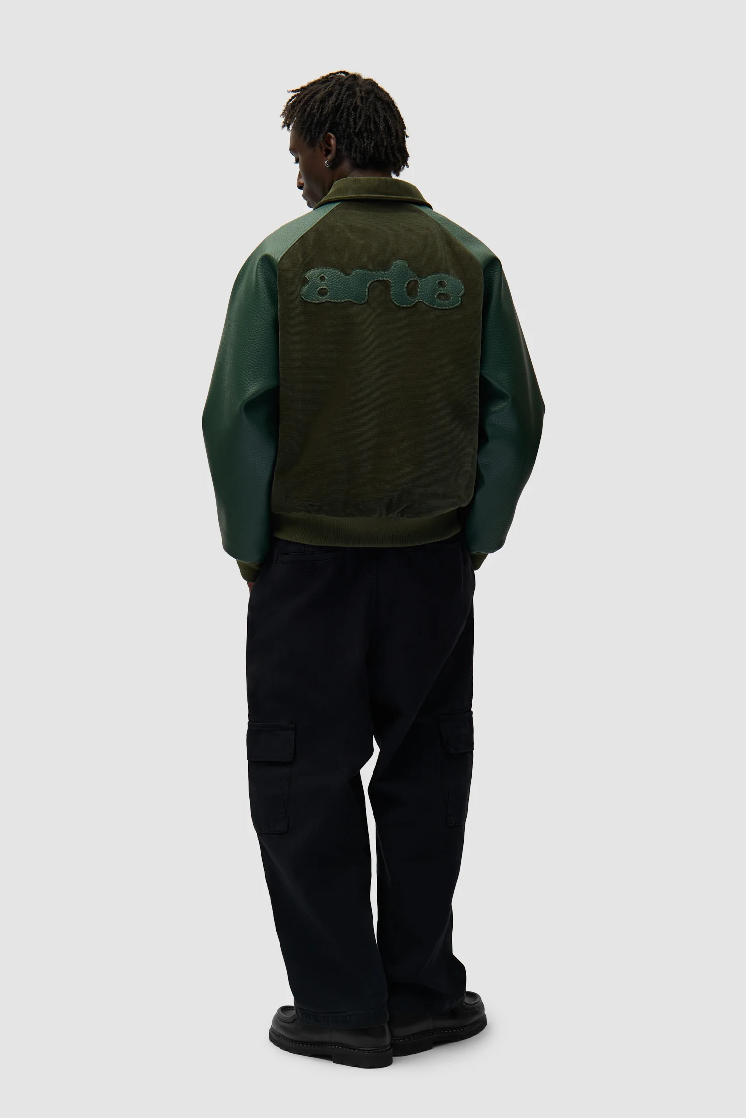 Varsity Jacket - Green - Image 6