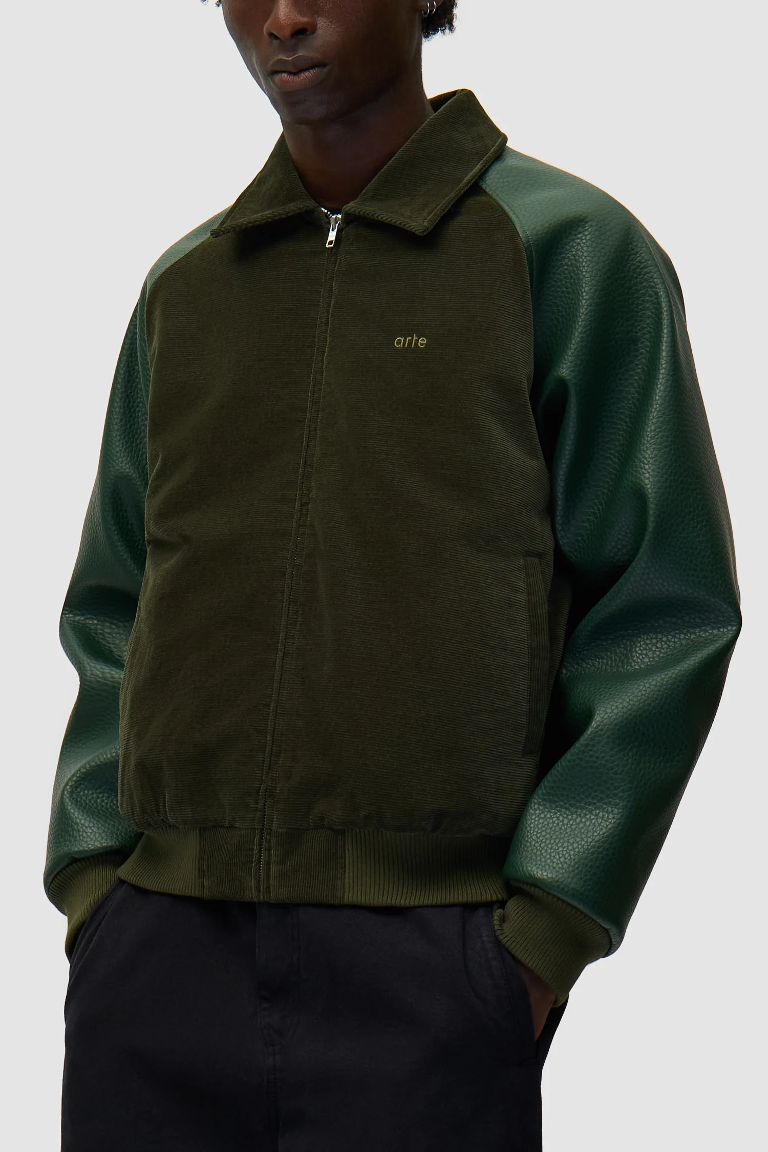 Varsity Jacket - Green - Image 7