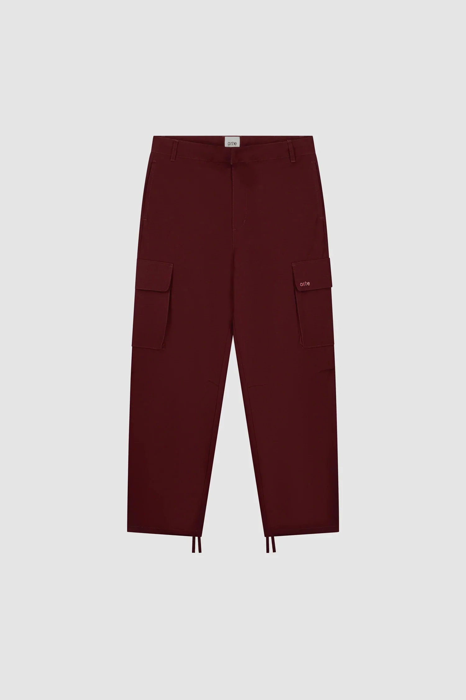Waxed Ripstop Pants - Bordeaux - Image 9