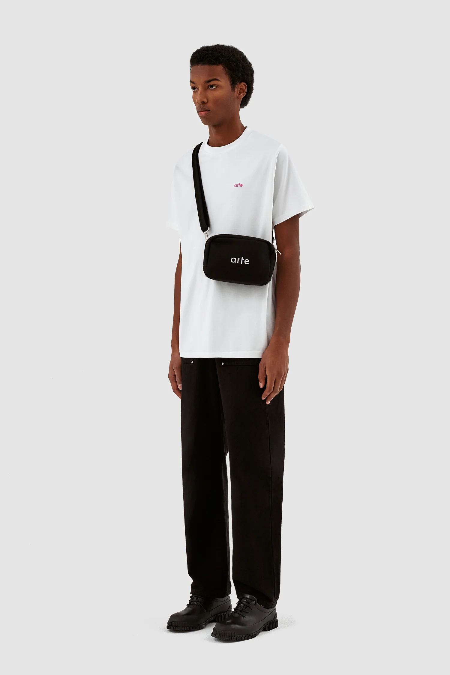 Wool Baka Bag - Black - Image 5