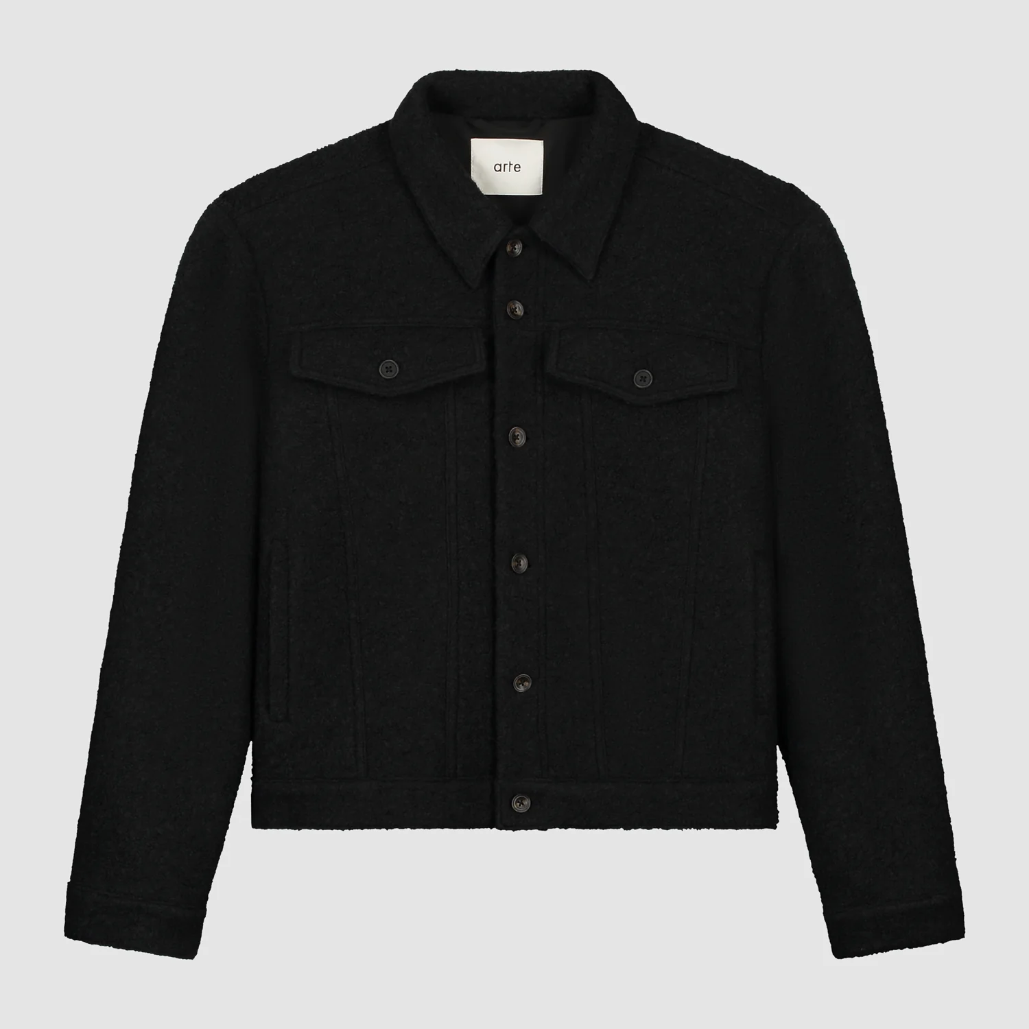 Wool Jacket - Black