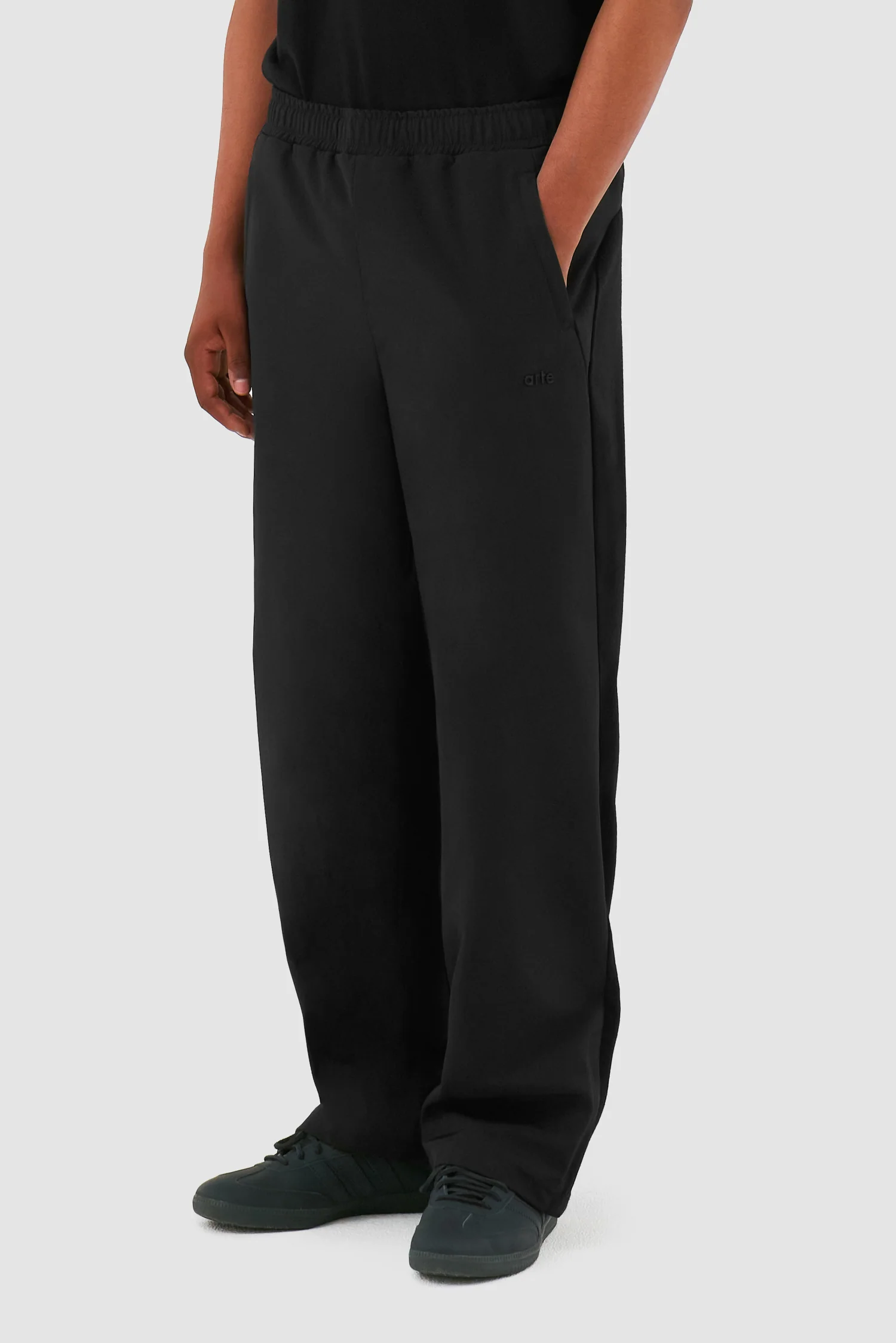 Wool Technical Pants - Black - Image 7